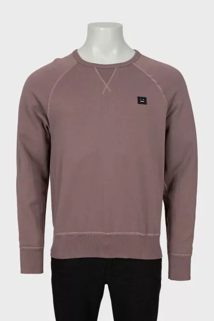 Men's loose-fitting sweatshirt
