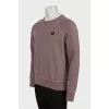 Men's loose-fitting sweatshirt