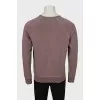 Men's loose-fitting sweatshirt