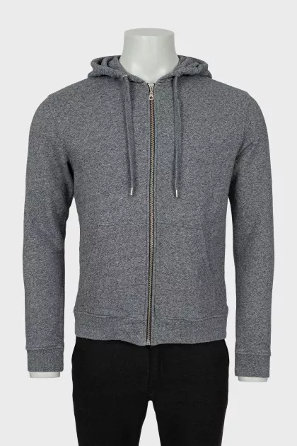 Men's sweatshirt with branded logo