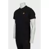 Men's T-shirt with branded patch