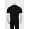 Men's T-shirt with branded patch
