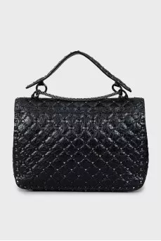 Leather bag Rockstud