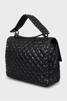 Leather bag Rockstud