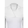 White cropped jacket