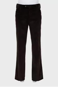 Men's vintage corduroy trousers