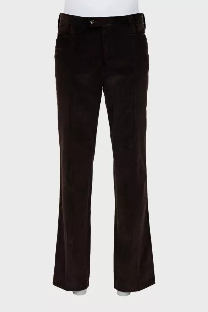 Men's vintage corduroy trousers