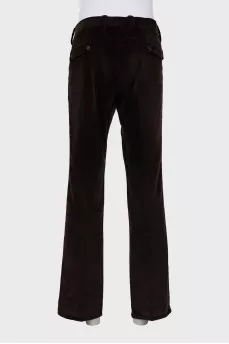 Men's vintage corduroy trousers