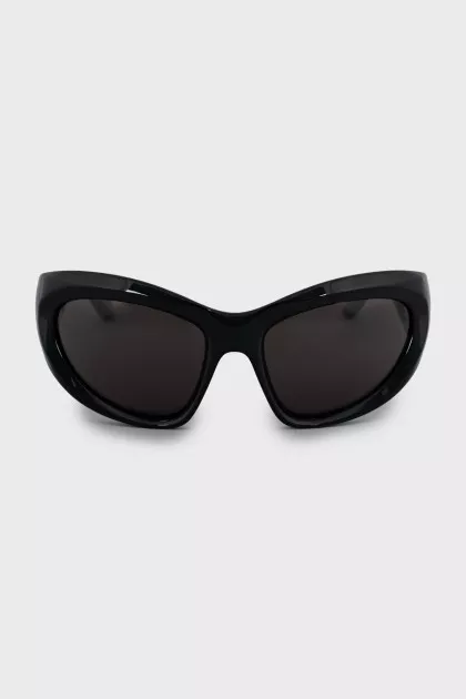 Wide-arm sunglasses
