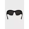 Wide-arm sunglasses