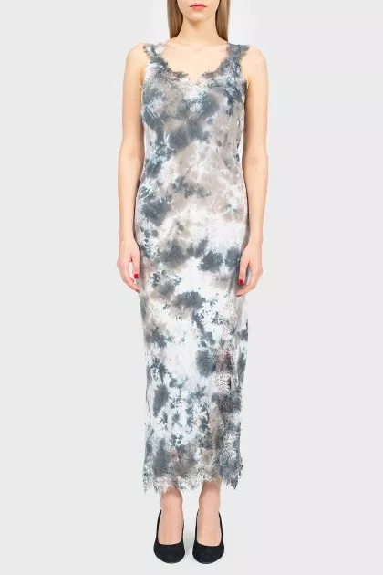 Gold Hawk dress