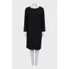 Black Shift Dress with Tag