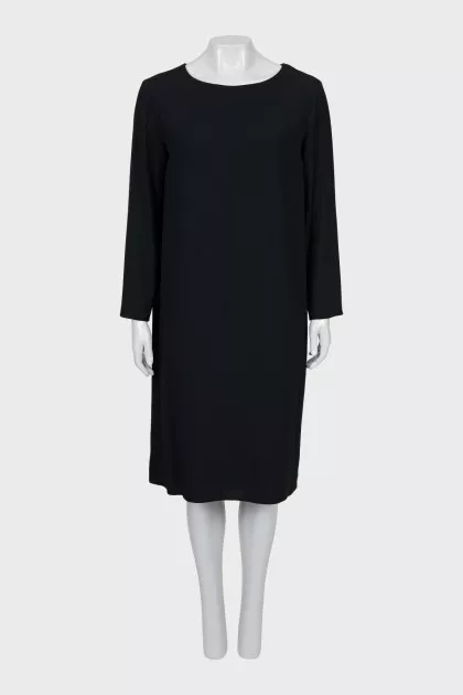 Black Shift Dress with Tag