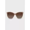 Pink cat eye sunglasses