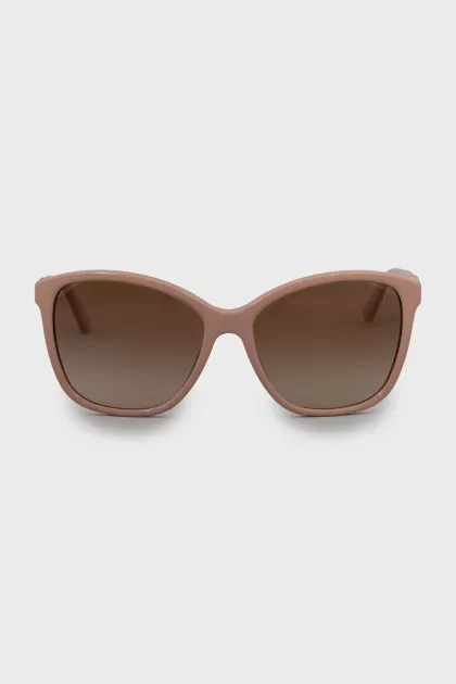 Pink cat eye sunglasses