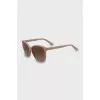 Pink cat eye sunglasses