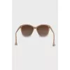 Pink cat eye sunglasses