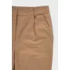 Beige denim breeches