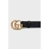 Leather belt GG Marmont