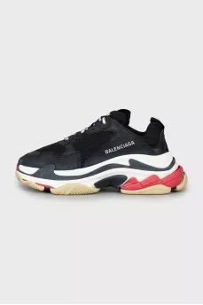 Кроссовки комбинированного цвета Triple S