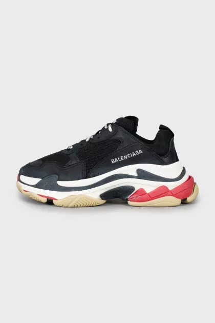 Кроссовки комбинированного цвета Triple S