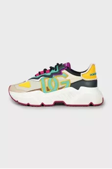 Chunky sole sneakers Daymaster
