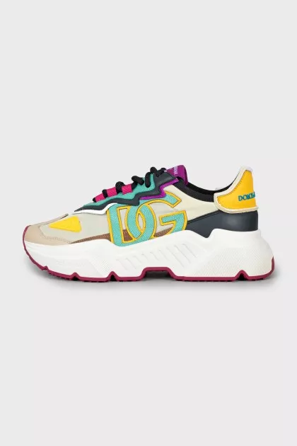 Chunky sole sneakers Daymaster
