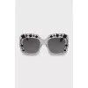 Transparent grand sunglasses