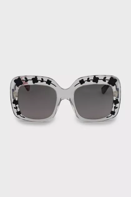 Transparent grand sunglasses
