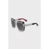Transparent grand sunglasses