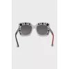 Transparent grand sunglasses