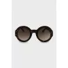 teashades sunglasses with logo on arms