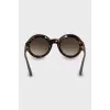teashades sunglasses with logo on arms