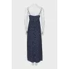 Polka Dot Strap Dress
