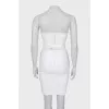 Off Shoulder Dress with Tag