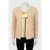 Vintage cardigan and tank set