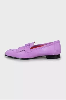 Suede loafers Royal