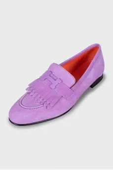 Suede loafers Royal