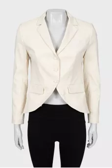 Beige fitted set