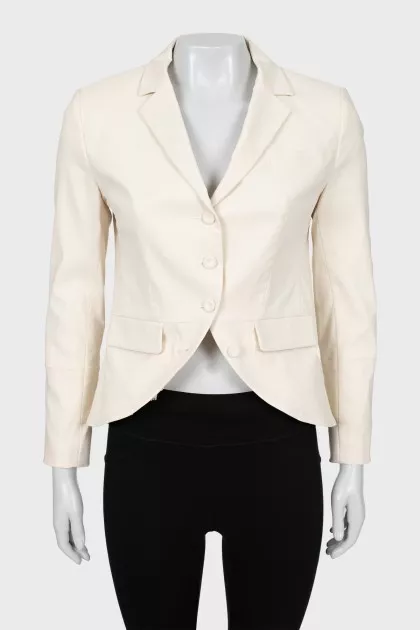 Beige fitted set