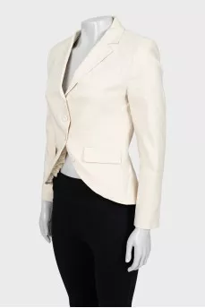 Beige fitted set