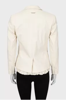 Beige fitted set