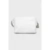 Crossbody bag with embossed leather