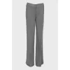 Grey classic trousers
