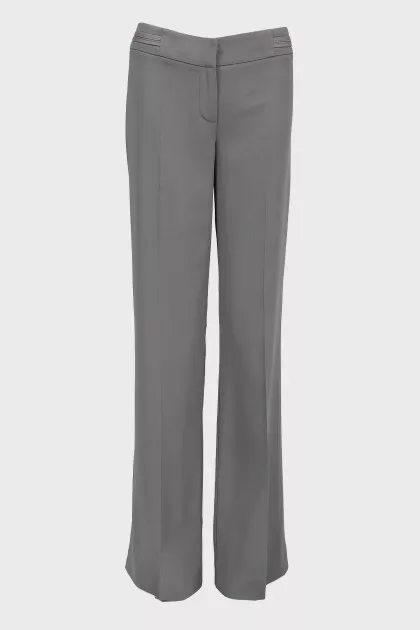 Grey classic trousers