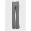 Grey classic trousers