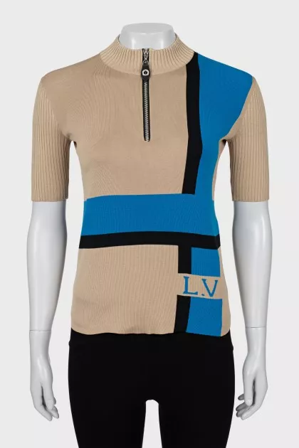 Short sleeve jumper