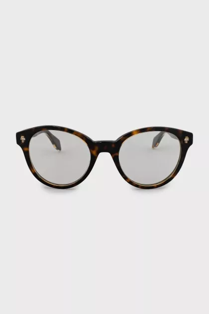 Diopter glasses decorated with skulls