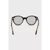 Diopter glasses decorated with skulls