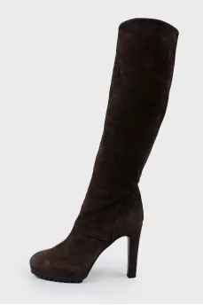 Сапоги Yves Saint Laurent (YSL)